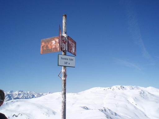 10 Thurntalergipfel 2407 m